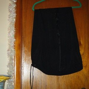 Ello Black Drawstring Pants